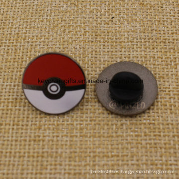 Venta caliente Moda Esmalte Metal Pokemon Pokeball Pins